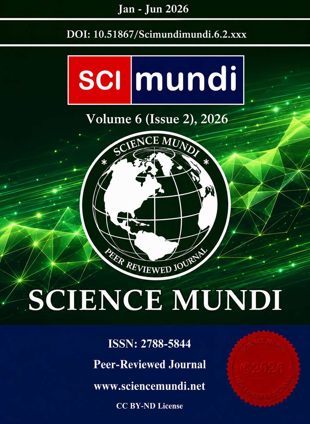 					View Vol. 6 No. 2 (2026): Jul-Dec 2026
				